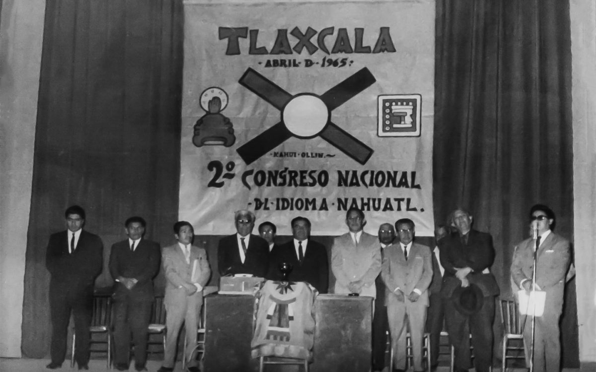 Segundo Congreso Nacional de la lengua Nahuatl 1966